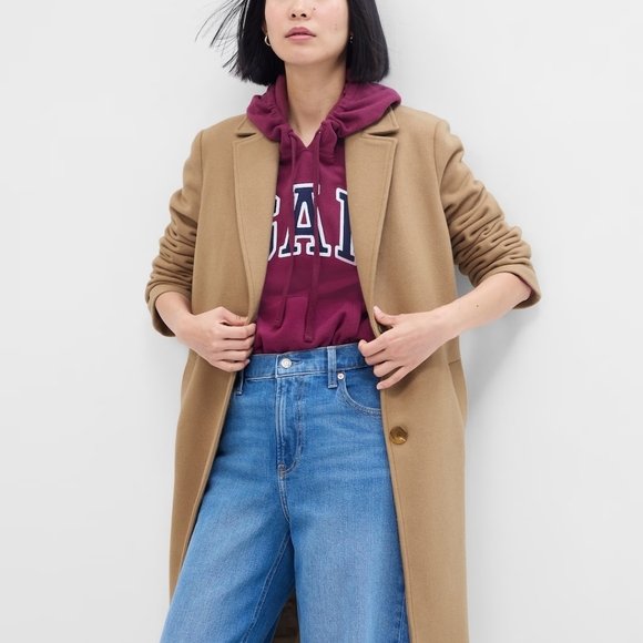 Gap wool overcoat - Picture 4 of 4